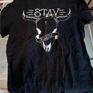 Girrlscout Stay SassyTee with Skull Design